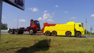 Эвакуатор грузовых автомобилей фото 2