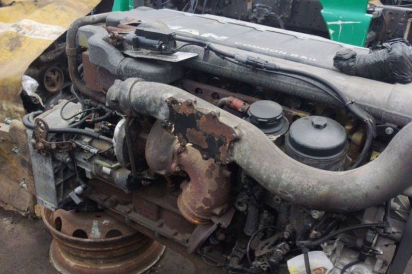 Двигатель MAN D2676 LF05 2009 фото 6